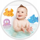 Canpol babies zestaw zabawek do kąpieli z przyssawkami 5 szt