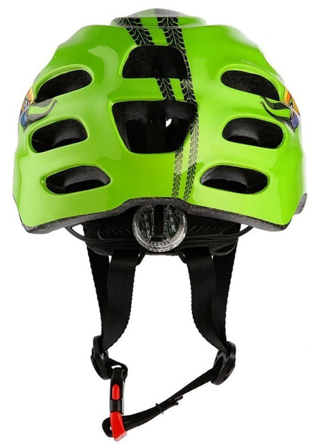 NILS EXTREME ZIELONY KASK MTW01 LED 