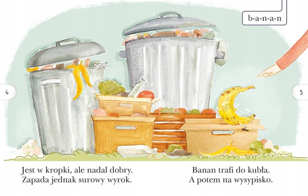 Czytam sobie Eko. Samotny banan. Poziom 1