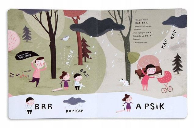 Pucio uczy się mówić. Zabawy dźwiękonaśladowcze dla najmłodszych | Marta Galewska-Kustra | Nasza Księgarnia