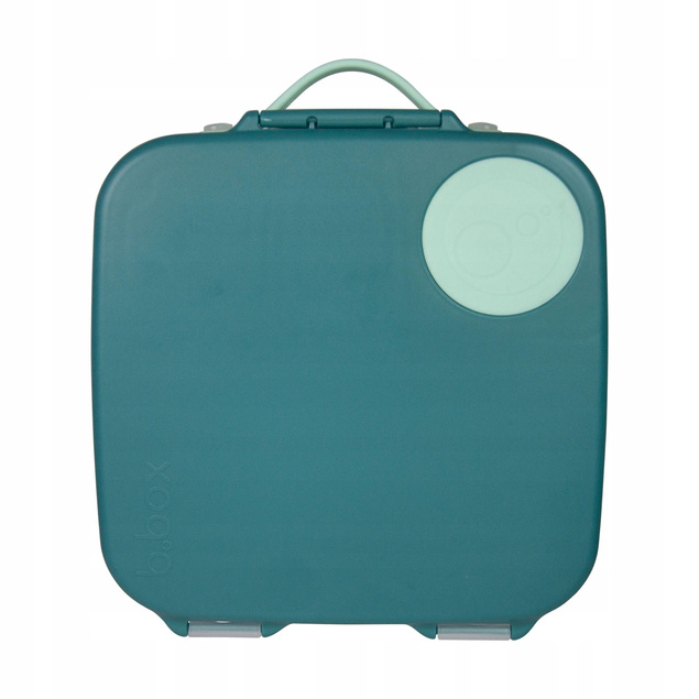Lunchbox Pojemnik Na Śniadanie Do Szkoły EMERALD Śniadaniówka 2l b.box