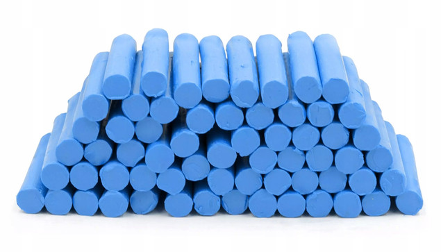 OGROMNY ZESTAW Plasteliny Dla Przedszkoli 10 kg 10 Kolorów Duży PLASTELINA