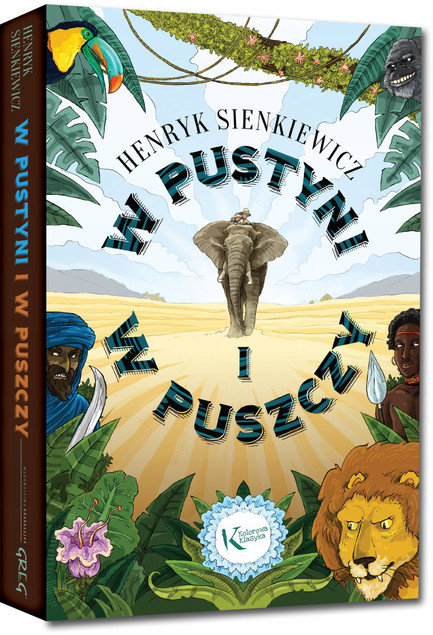 W pustyni i w puszczy Sienkiewicz BR Greg