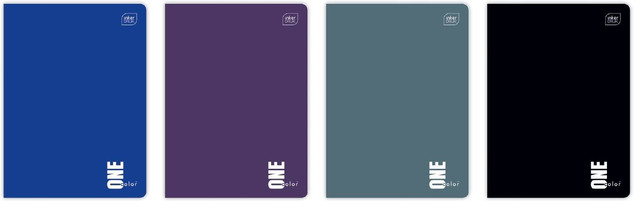 Interdruk zeszyt A5 60k kratka margines One Color