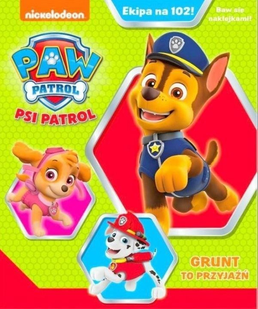 Psi Patrol. Ekipa na 102! cz.29