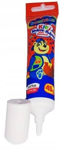 Klej Biały Hokus Pokus W Tubie 45g Bambino