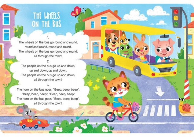 Słuchaj i śpiewaj. Angielskie piosenki dla dzieci