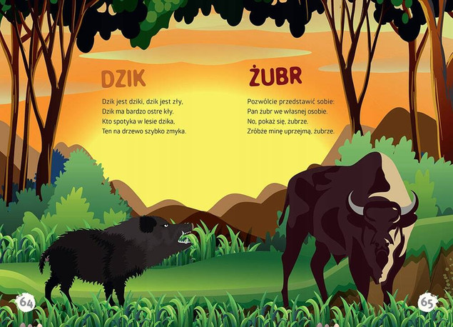 Najpiękniejsze wiersze dla dzieci TW GREG