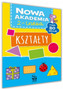 Nowa Akademia 2-Latka Kształty Edukacja Dla Najmłodszych + Naklejki SBM