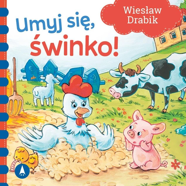 KSIĄŻECZKI WIERSZYKI DLA DZIECI UMYJ SIE ŚWINKO