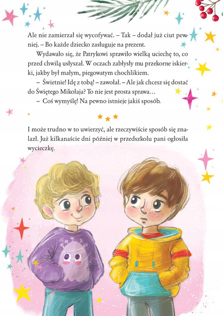 5x PAKIET Wigilijna Zagadka Świąteczna Przygoda Elfa Tuptusia Święty Pan