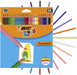 BIC KIDS TROPICOLORS KREDKI OŁÓWKOWE 24 KOLORY