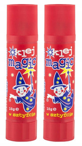 2x Klej Magic Mocny Klej W Sztyfcie 10g Kamaben