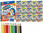 KREDKI OŁÓWKOWE GRUBE + TEMP 12K BAMBINO