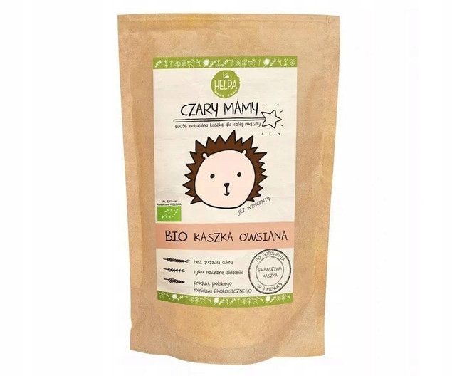 BIO Kaszka Jaglana Czary Mamy 200 g Helpa