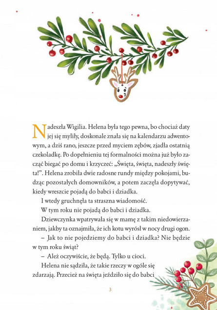 Rudolf i świąteczne menu