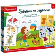 Ga Edukacyjna Zabawa w czytanie Clementoni 50084