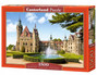 Puzzle 1500 Zamek Moszna Polska Castorland 