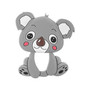 Akuku Miękki gryzak silikonowy na ząbkowanie koala