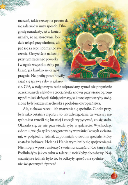 3x ŚWIĄTECZNE OPOWIADANIA A4 Pakiet Mikołaj Książka Na Święta Mikołajki