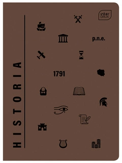 Zeszyt Szkolny Tematyczny HISTORIA A5 60 Kartki W Kratkę 70g Interdruk