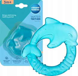 Canpol babies gryzak wodny dla niemowląt DELFIN