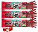 BUNNY NINJA Przekąska Owocowa JABŁKO TRUSKAWKA Fruit Straw 16g x3