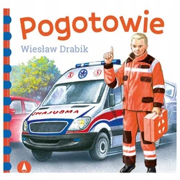 Pogotowie, kartonowa książeczka | Skrzat