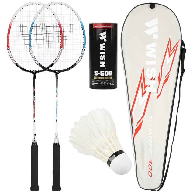 Zestaw rakiet do badmintona ALUMTEC 308K WISH
