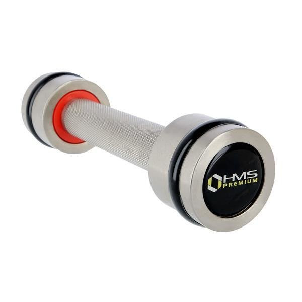 Hantle chromowane, radełkowane 2 x 2 KG HH02 HMS