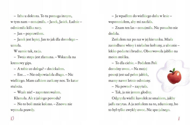 Niezwykłe spotkanie. Czytanki sylabowe. Duże Litery