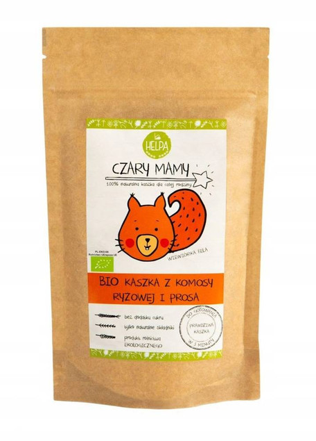 ZESTAW HELPA BIO KASZKI CZARY MAMY 6X200G