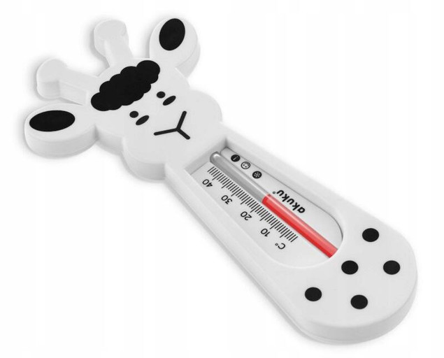 Termometr do kąpieli Biała owca Akuku