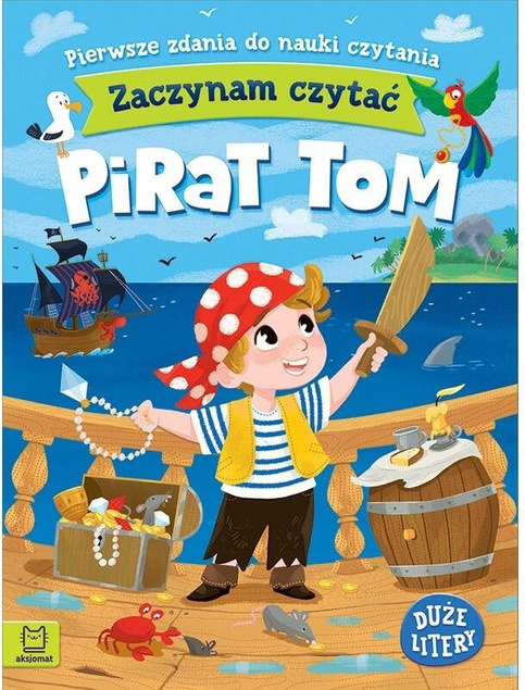 PAKIET Zaczynam Czytać Nauka Czytania Pierwsze Zdania Duże Litery Aksjomat