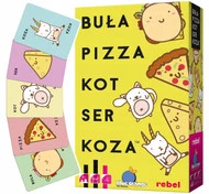 Gra Buła, Pizza, Kot, Ser, Koza