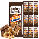 10x Zdrowy Fit Baton CZEKOLADA Orzeszki Bez Cukru Dobra Kaloria