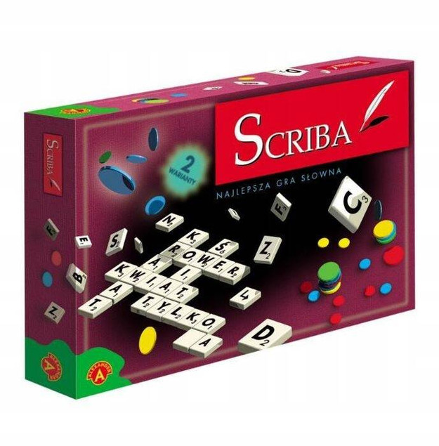 Scriba – najlepsza gra słowna Duża/XL | Alexander