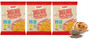 FRANK&OLI Ciasteczko Miękkie PASTA ORZECHOWA CHIA Bez Cukru 50g x3