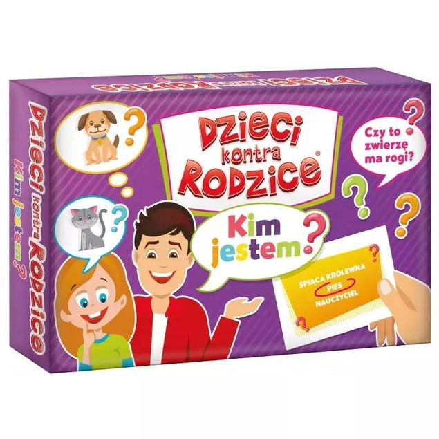 Dzieci kontra Rodzice. Kim Jestem?