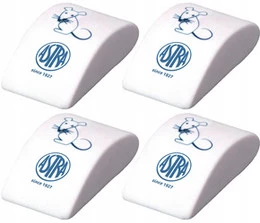 GUMKA DO ŚCIERANIA ZMAZYWANIA MYSZKA BAMBINO X4