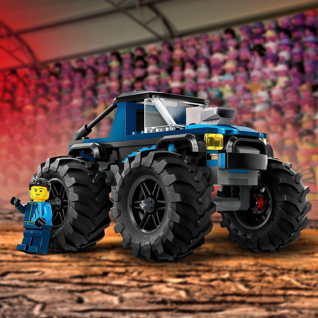 LEGO City Niebieski Monster Truck 148el. 5+ 60402