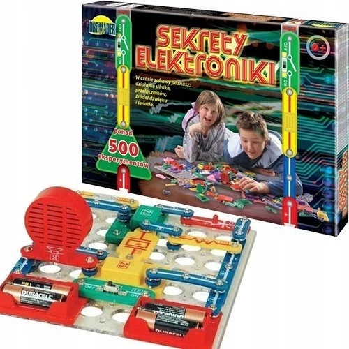 SEKRETY ELEKTRONIKI 500