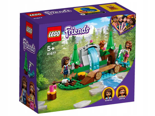 LEGO Friends Leśny Wodospad 93 el. 5+ 41677