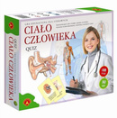 Zabawka Edukacyjna Quiz Ciało Człowieka Big