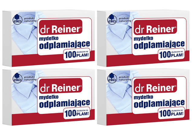 DE REINER Mydełko Odplamiające Mydło 100g x4