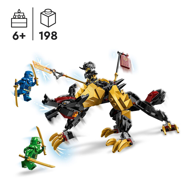 LEGO Ninjago Ogar Łowców Smoków 198el. 6+ 71790