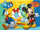 Puzzle 30 Układanka Mickey MYSZKA MIKI Kaczor Donald Disney 3+ Trefl