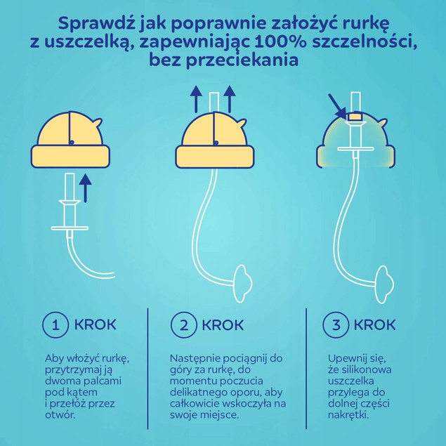 Canpol KUBEK NIEKAPEK Bidon z Obciążoną SŁOMKĄ 270 ml EXOTIC ANIMALS
