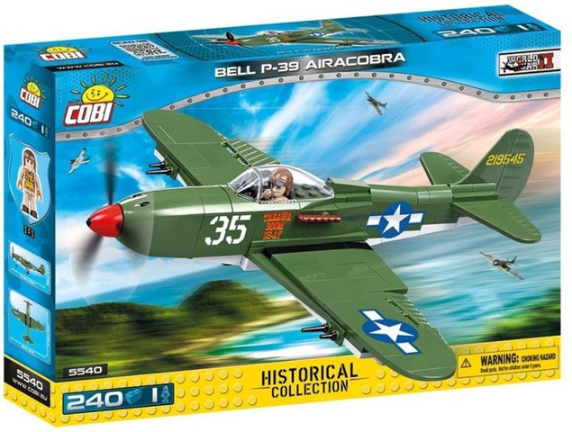 Bell P-39 Airacobra amerykański samolot myśliwski