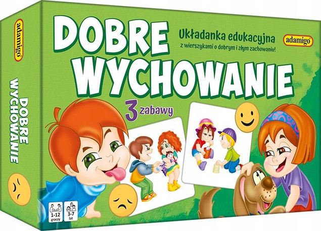 Dobre wychowanie mini Praca zbiorowa